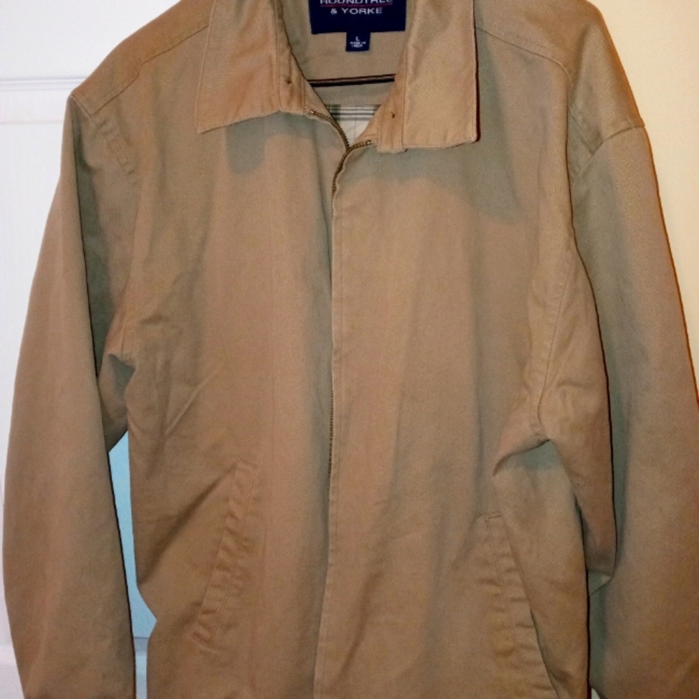 MENS ROUND TREE AND YORKE JACKET